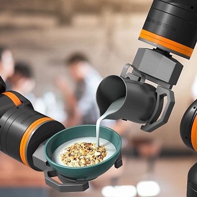 폴리머 자동화 기업 이구스, 세계 최경량 협업 로봇 'ReBeL' 출시