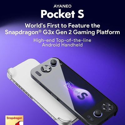 안드로이드 최강 게임기? 아야네오 포켓 S(AYANEO Pocket S) 판매 시작! 달라진 점은?
