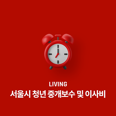 서울시 청년 중개보수 및 이사비 지원 대상 신청자격 신청방법