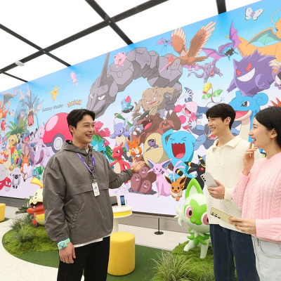 포켓몬 팬 모여라! 포켓몬 협업 삼성 강남 갤럭시 스튜디오 Game 오픈