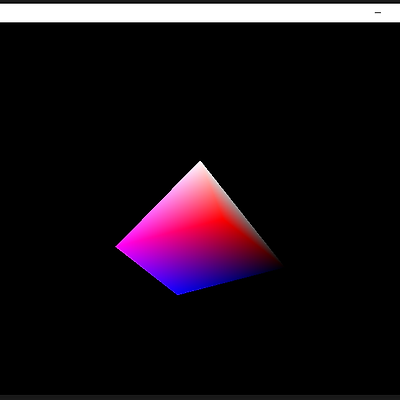 [OpenGL] 오픈지엘 EBO를 이용한 3차원 도형 그리기