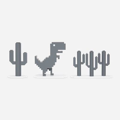 귀여운 구글의 머천다이즈 (Google Chrome Dinosaur Collectible)