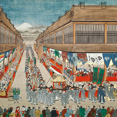 Procession of Korean Mission in Edo