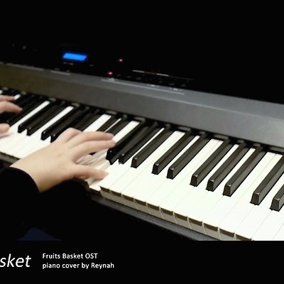 후르츠바스켓 Fruits Basket OP : "For Fruits Basket" Piano Cover.Reynah ♪