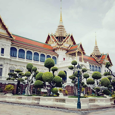 방콕 여행 3일차 - 왕궁 투어, 짜뚜짝 시장, 크루즈