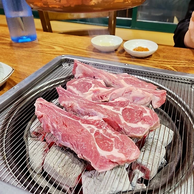 진해 가주동 맛집 부잣집 방문후기 양고기는 진리다!