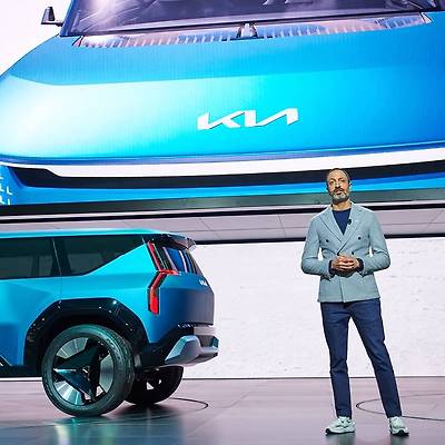 기아, '오토모빌리티 LA'에서 첫 대형 전동화 SUV 콘셉트카 'EV9' 공개