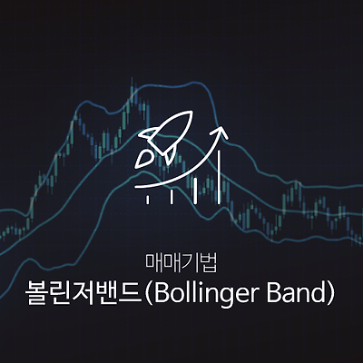 업비트(UPbit) - 볼린저밴드(Bollinger Band) 보는법