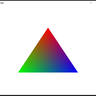 [OpenGL] 오픈지엘 VAO와 VBO를 이용한 삼각형 그리기