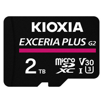 키오시아(KIOXIA),  세계 최대 2TB 용량 마이크로SDXC 메모리 카드 양산