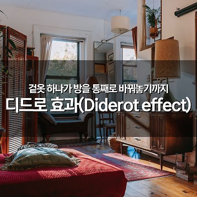 디드로 효과(Diderot effect)