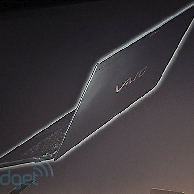 소니, 두께 14mm의 초슬림 노트북 VAIO X 시리즈 공개 (제원 정보 덧붙임)