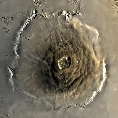 화성의 올림푸스 산