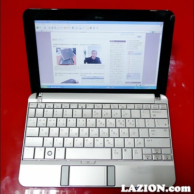 고해상도 미니노트북, HP 미니 2140HD 예약판매 시작