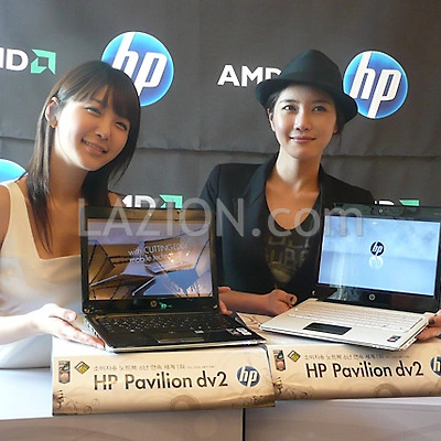 HP, AMD 듀얼코어 채택한 새 파빌리온 dv2 곧 출시