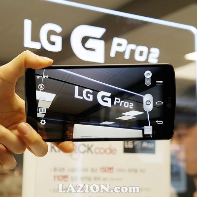 LG G 프로 2의 카메라, 무엇이 달라졌을까?