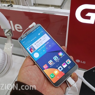 2017년 첫 플래그십폰 LG G6, U+에서 예약가입하면 무엇이 다를까?