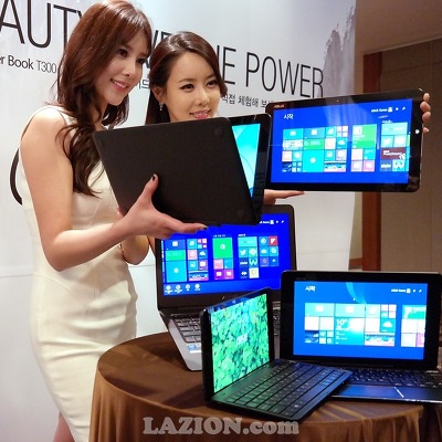 새 트랜스포머 태블릿 Chi와 울트라북 UX305를 통해 에이수스를 보니