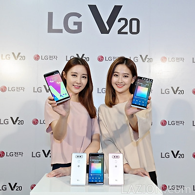 다 쏟아부은 LG V20, 긍정 v. 부정으로 본다면?