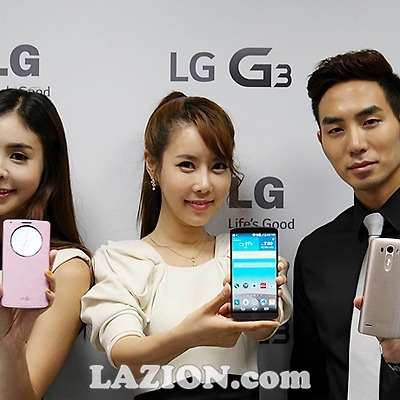 선호도 높아진 G3, LG 스마트폰은 한단계 도약할까?