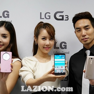 LG G3, QHD와 카메라로 승부하다