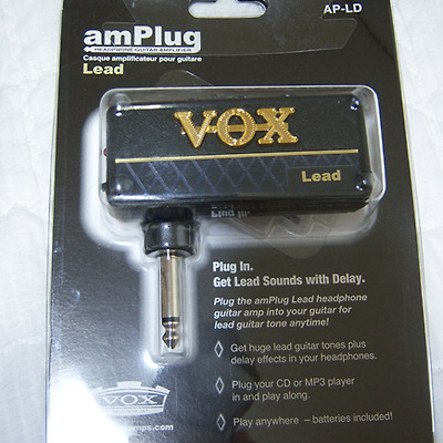 Vox의 amPlug와 캐비넷