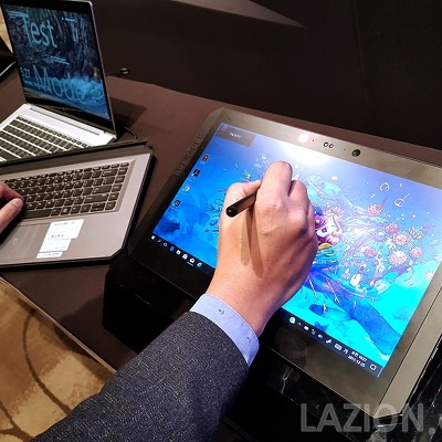 미래를 향해 가는 HP의 ZBook X2와 Z VR 모바일 워크스테이션