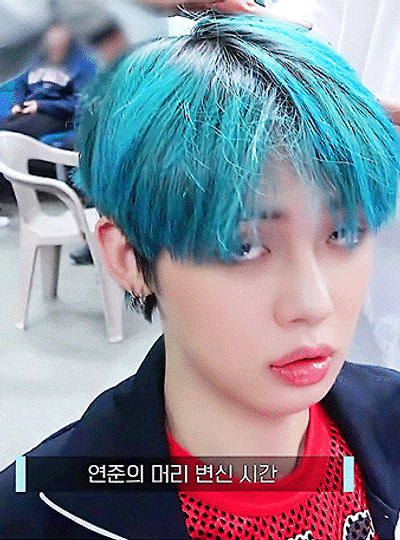 [TTIME] YEONJUN's special hairstyle