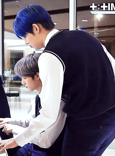 [TTIME] TXT playing the piano
