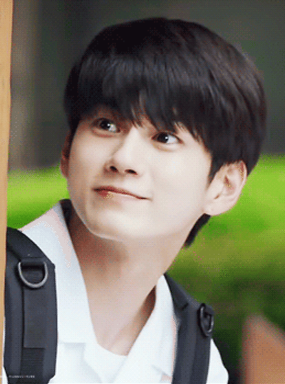 옹성우(최준우) 움짤 - 열여덟의 순간 12화