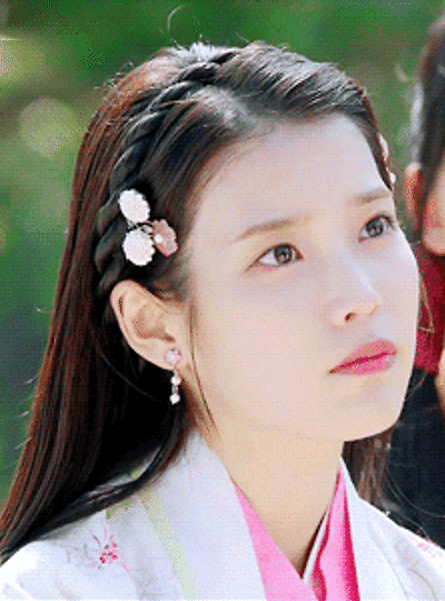 아이유(이지은) 움짤 - 달의 연인 보보경심 려 1화 움짤