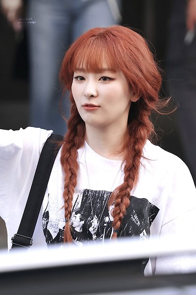 240628 뮤직뱅크 퇴근 레드벨벳 슬기 직찍