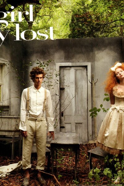 앤드류 가필드 Andrew Garfield 릴리 콜 Lily Cole 레이디 가가 Lady Gaga (p Annie Leibovitz), Vogue US, December 2009. ittle Girl, Boy Lost