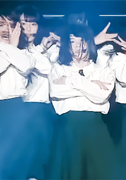 케야키자카46 2기생 오모테나시회 Oha!4 자막&움짤