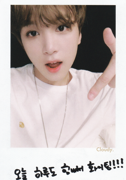 [해찬] NCT 127 NEO CITY : The Origin - 보이스 키링 포토카드