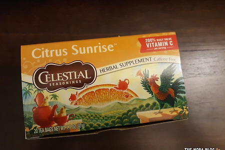Celestial Citrus Sunrise Herbal Supplement 시트러스 썬라이즈 - 은은한 시트러스와 함께 시작하는 상쾌한 아침
