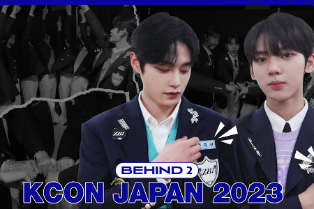 KCON JAPAN 2023 BEHIND EP.2