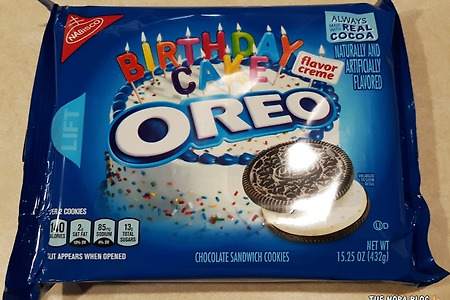 Oreo Birthday Cake 오레오 생일 케이크 쿠키