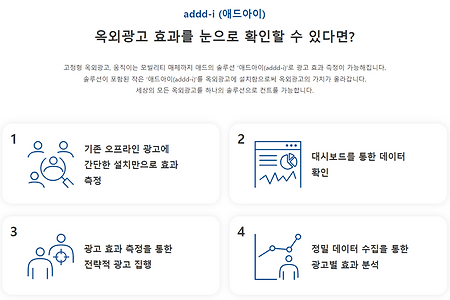 야 너도 효과 측정할 수 있어(AI 기반 옥외 광고 효과 측정 기술)
