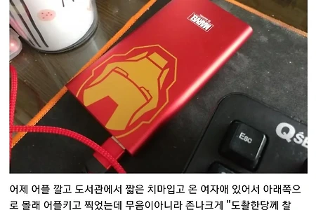 무음카메라로 도촬해서 경찰서 간 디씨인.jpg