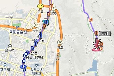 광주 버스 노선 [석곡87]