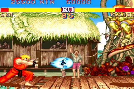 스트리트파이터2 게임하기 (Street Fighter II)