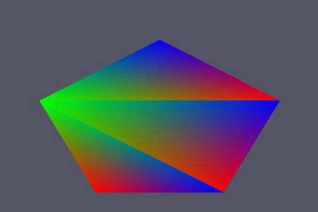 <DirectX11 2D 과제> 오각형 출력