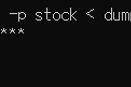 [MariaDB] dump import 복원 방법 (덤프 sql 적용)