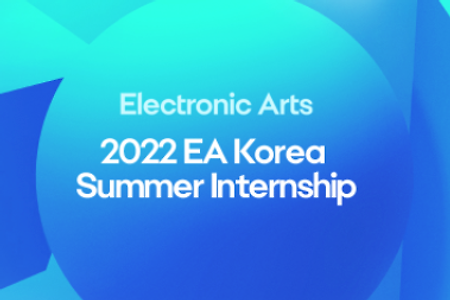 EA Korea Summer Internship 채용 연계형 인턴 모집 정보 + 연봉,평점,복지 등