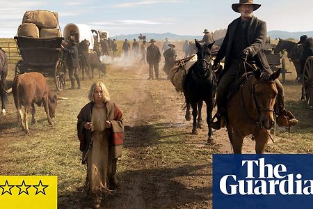 The Gritty Western of News of the World