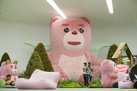 서울 사진찍기 좋은곳, '이상한 DDP의 벨리곰’ 팝업 전시 후기