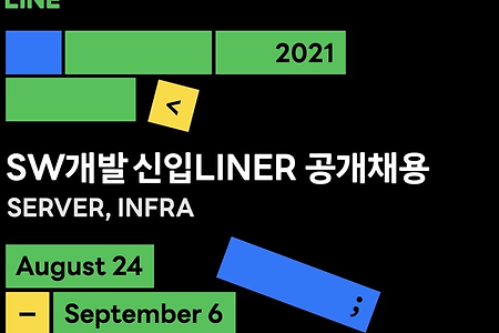[후기] 2021 하반기 라인플러스 SW개발 신입LINER 공개채용 코딩테스트 후기
