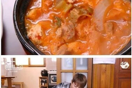 남자들 극호 100%에 도전하는 밥상.jpg