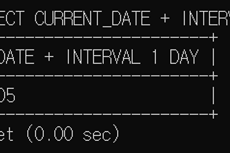 [SQL] 14. 날짜 연산
